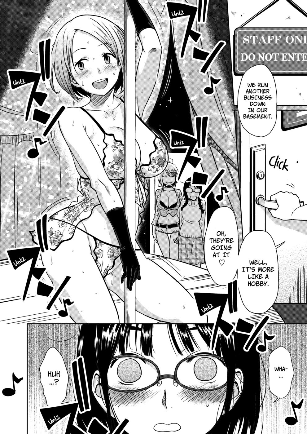 Hentai Manga Comic-H no Tsubomi-Read-11